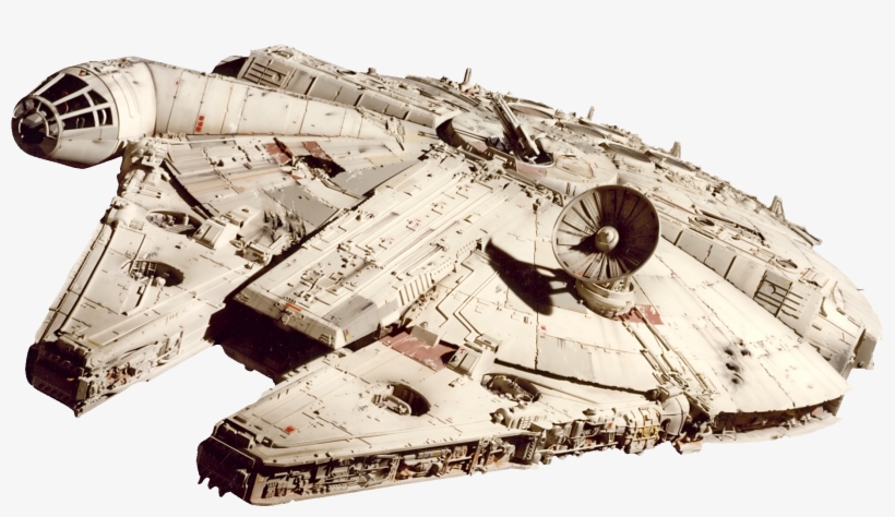 Millenium Falcon Backgrounds Group - Millennium Falcon (star Wars) Hot Wheels Elite Diecast, transparent png