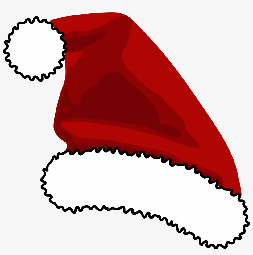 Cap Big Image Png - Santa Hat Clip Art Vector, transparent png