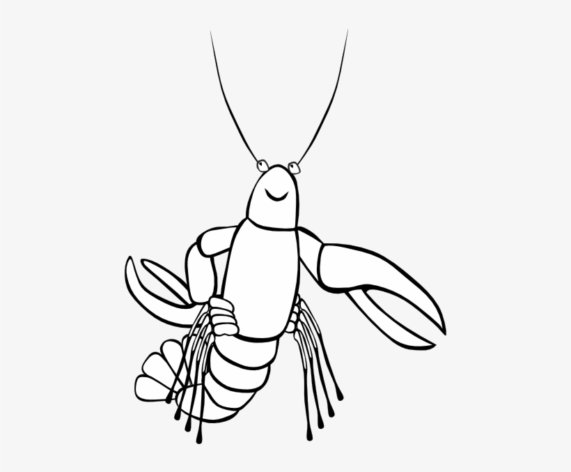 Small - Crawfish Clip Art, transparent png