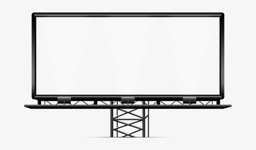 Outdoor Billboard Png Transparent Image - Billboard Png, transparent png