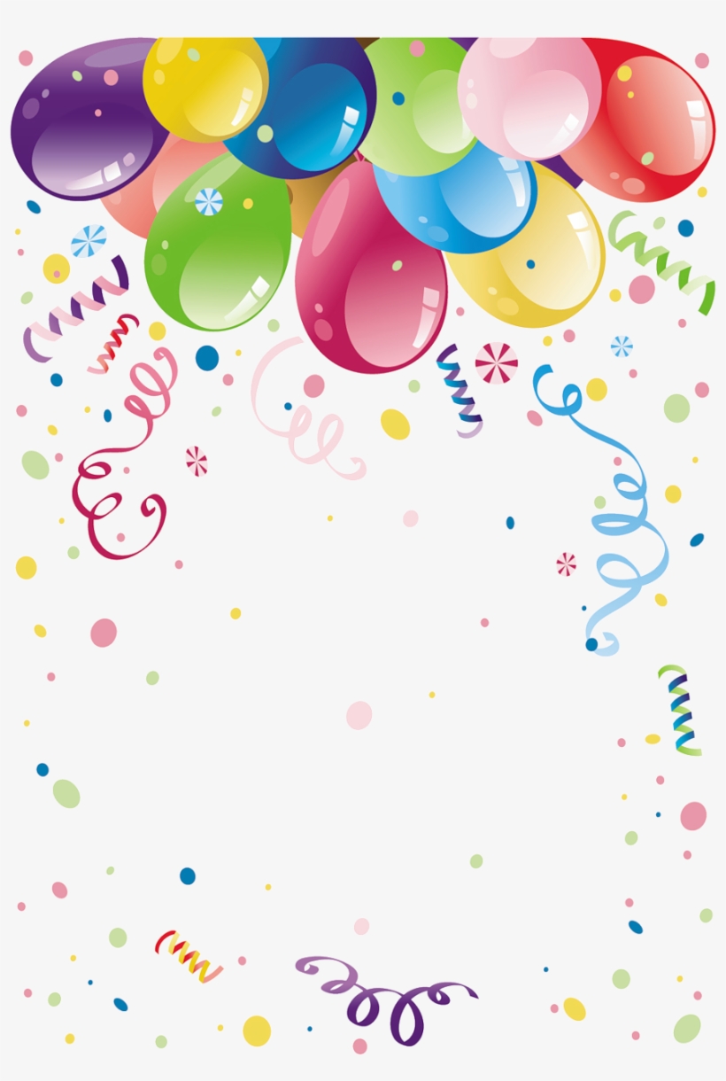 Mis Laminas Para Decoupage - Party Balloons, transparent png