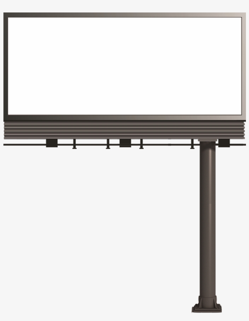 Blank Billboard Png - Billboard Png, transparent png