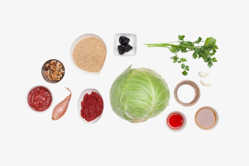 Stuffed Cabbage With Sweet And Sour Tomato Sauce - Tomato Sauce, transparent png