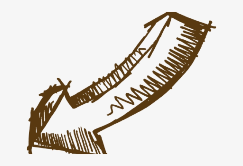 Vintage Arrow Clip Art Clipartsco - Cute Arrow Sketch Png, transparent png