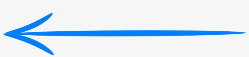 Long Blue Arrow, transparent png