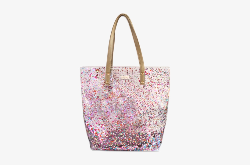 Packed Party Confetti Bucket Bag, transparent png