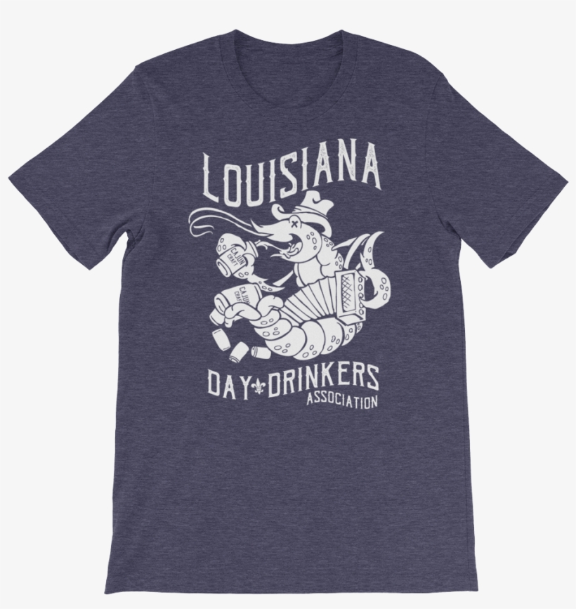 Tee Shirt- Crawfish, White Print - Girl Scout Proud, transparent png