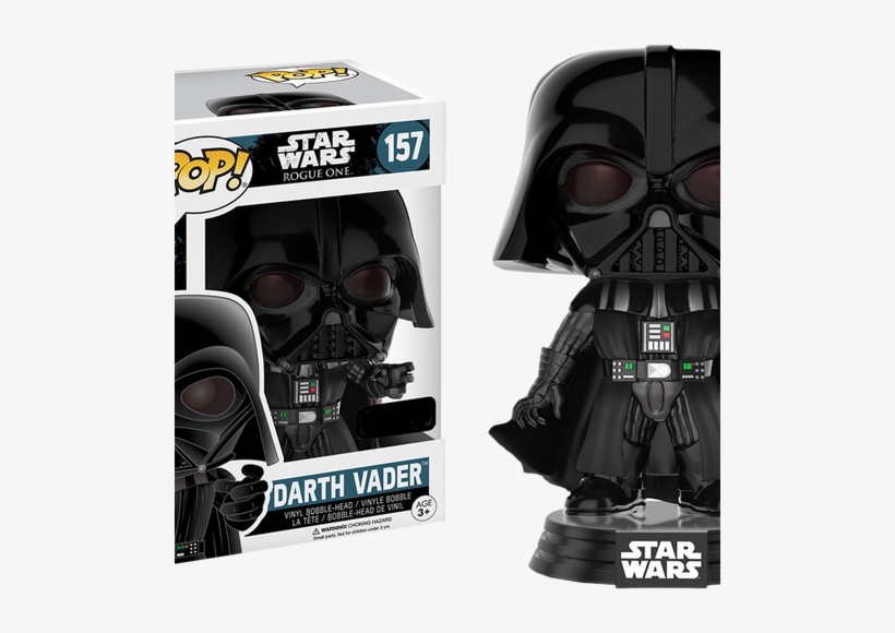 Funko Pop Star Wars Darth Vader, transparent png