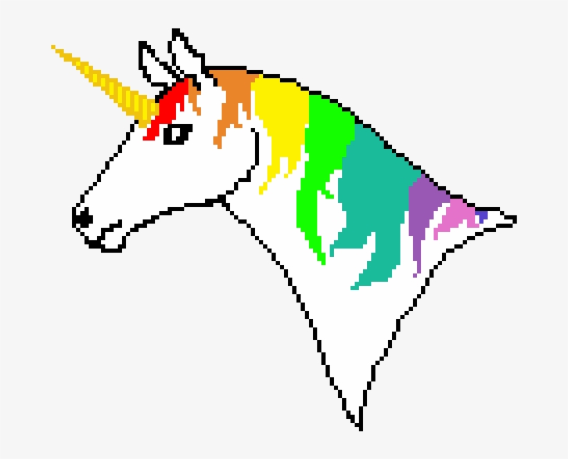 Unicorn Head - Unicorn, transparent png