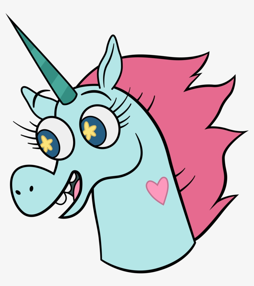 Pony Head - Star Vs Las Fuerzas Del Mal Pony Head, transparent png