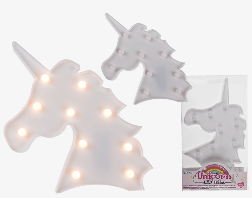 Ggc White Led Unicorn Light, transparent png