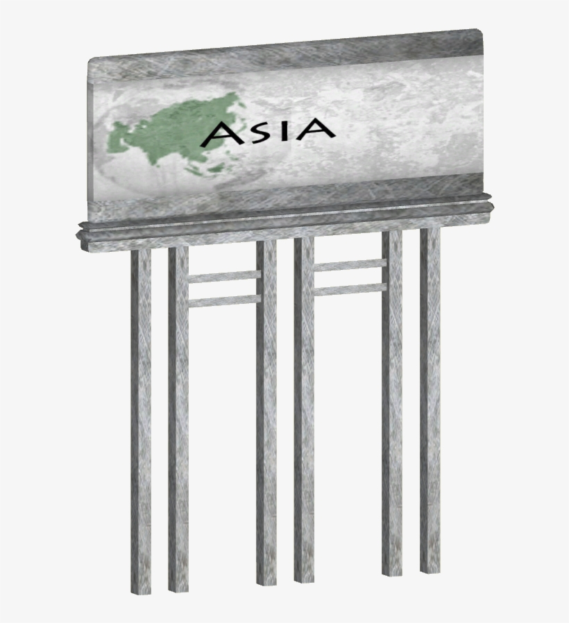 Continent Billboards 05 - Billboard, transparent png