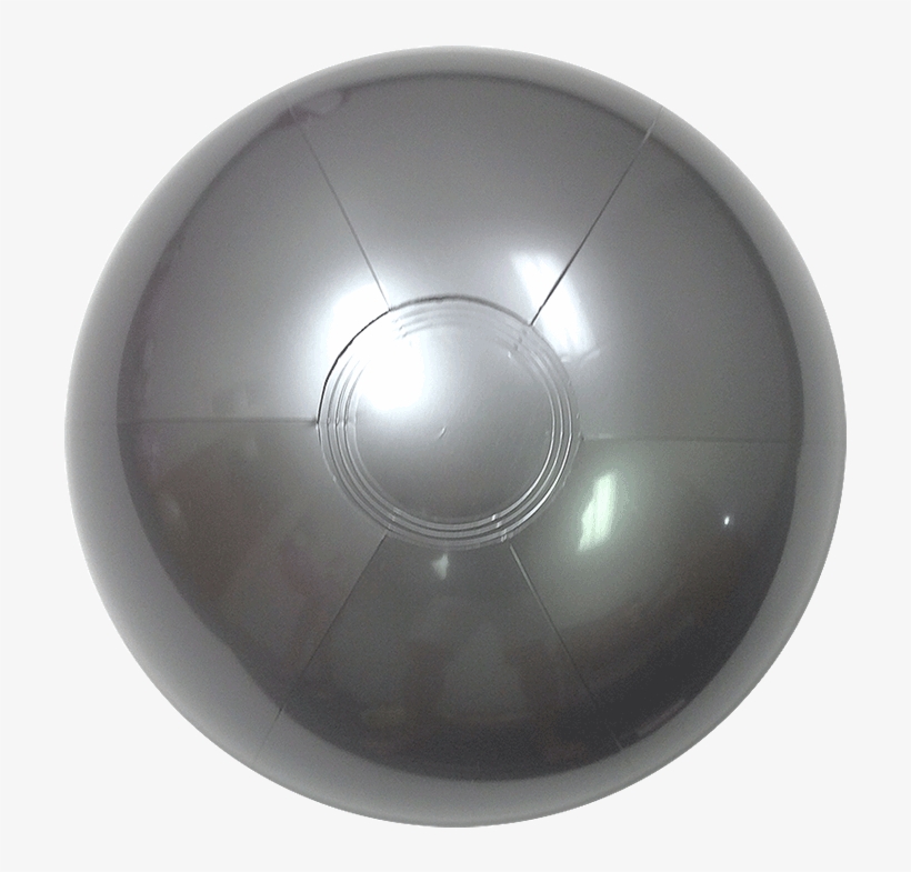 Silver Beach Balls, transparent png