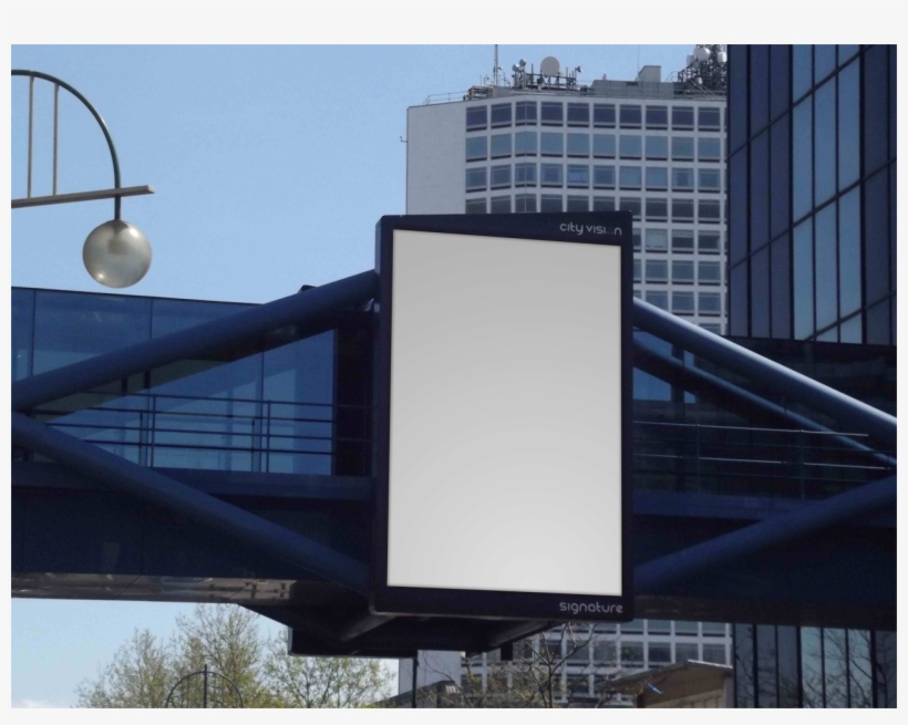 Billboard Png - Vertical Blank Billboard Png, transparent png