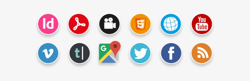 You Can Also Layout Responsive Content With Html5 And - Circle, transparent png