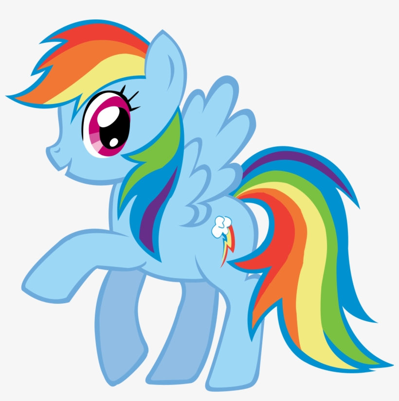 Unicorns And Rainbows - My Little Pony Celeste, transparent png