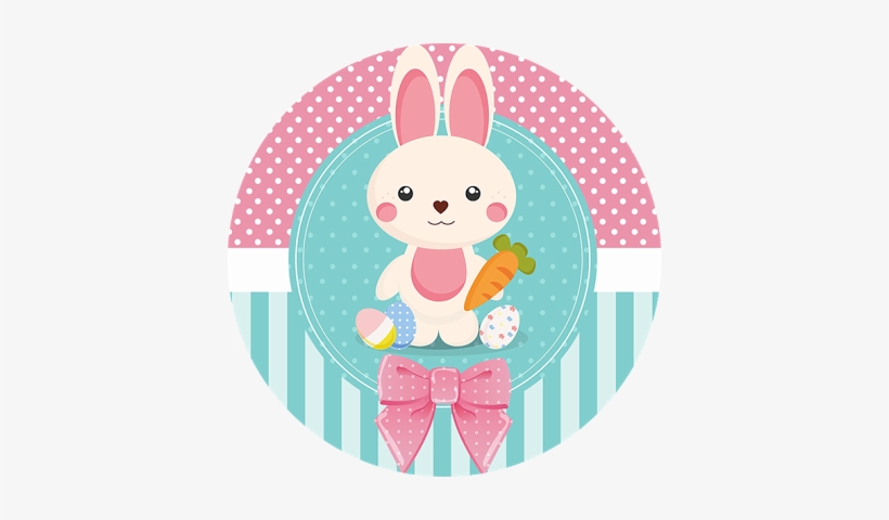 Etiqueta E Adesivo De Páscoa - Pascua Conejito Png, transparent png