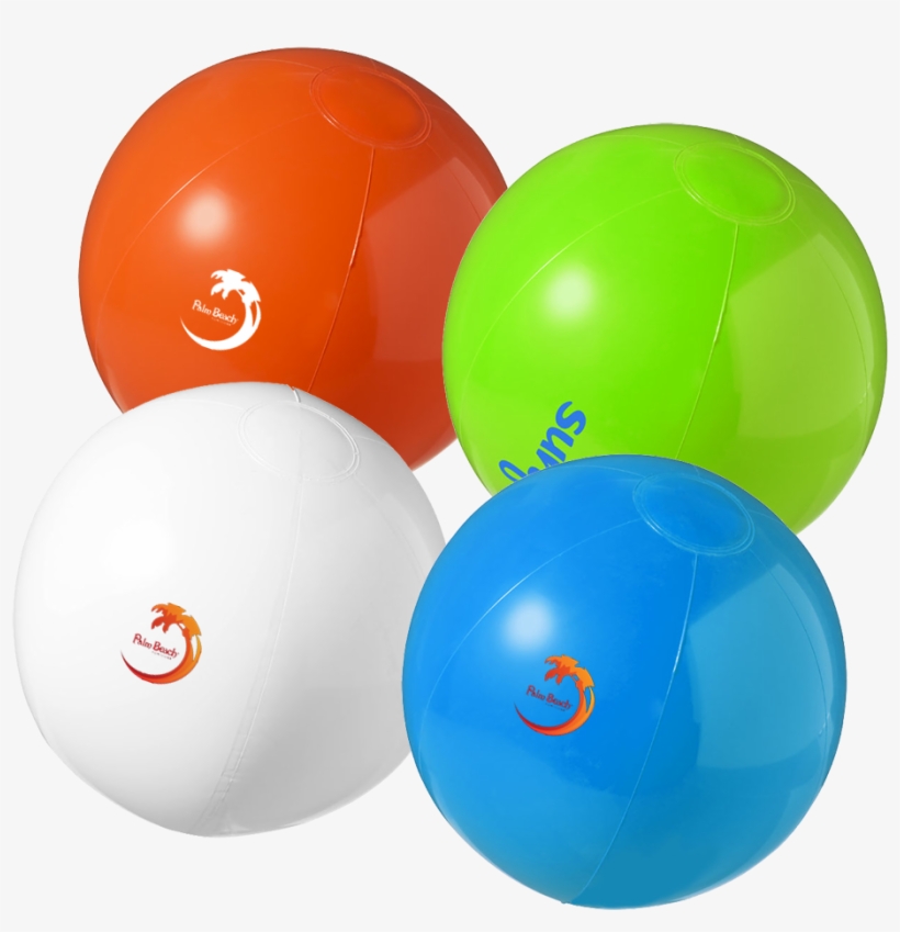 Mini Beach Balls - Palm Beach Pontoons, transparent png