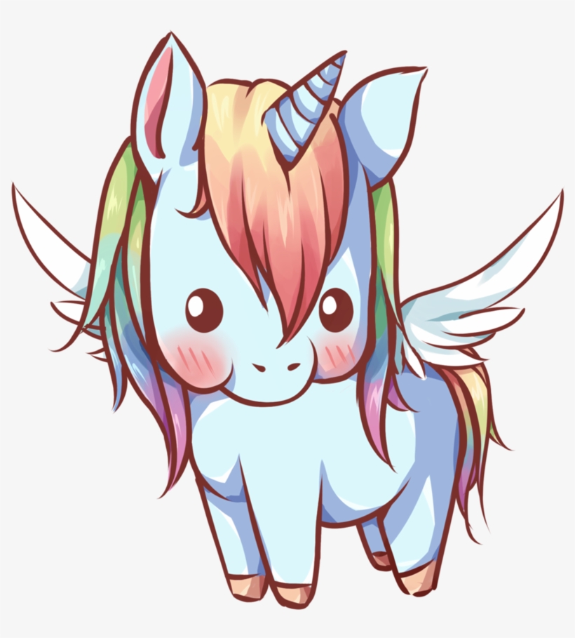 Pegasus By Dessineka On Deviantart - Unicornio Con Alas Dibujo, transparent png