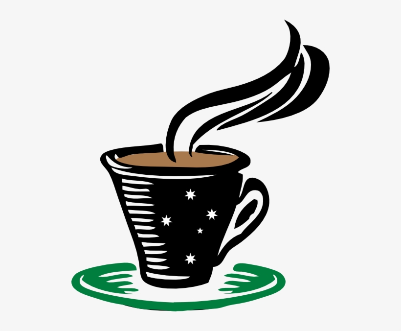 Coffee Steam Cliparts - Clip Art Tea And Coffee, transparent png