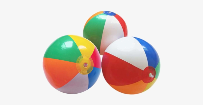 Toddler's Beach Ball - Ball, transparent png