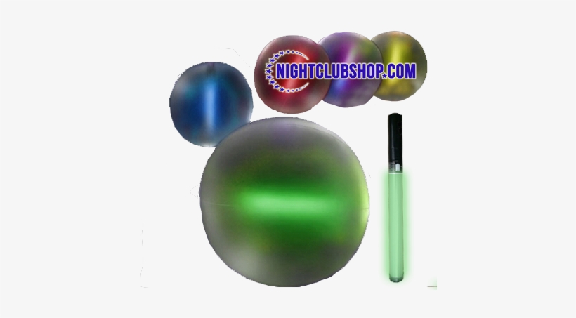 Led Beach Ball Glow Light Up Floating Beachball - Sphere, transparent png