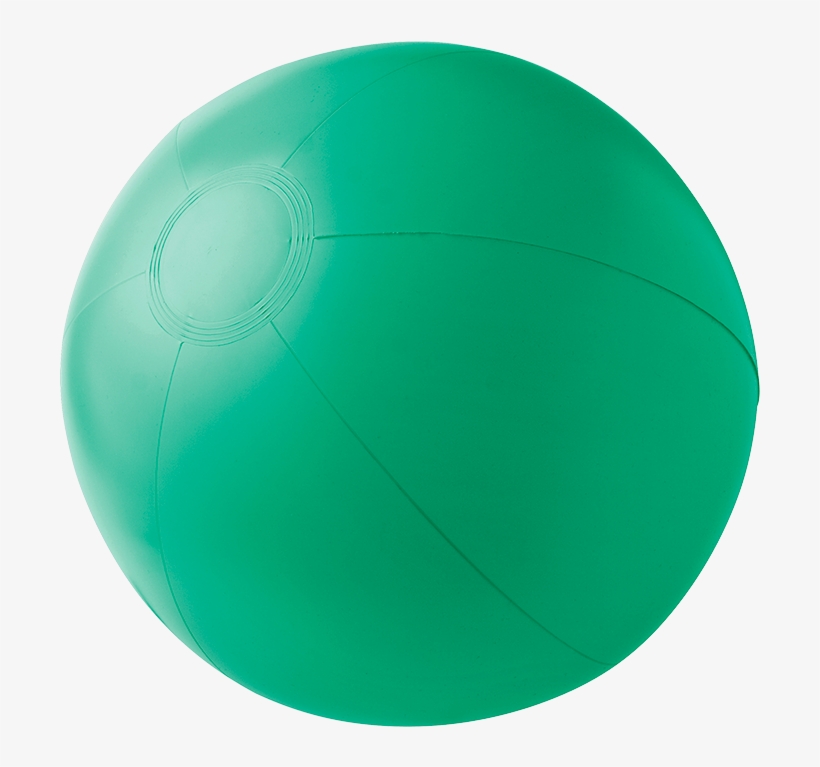 Br4188 Solid Colour Inflatable Beach Ball, - Solid Green Beach Ball, transparent png