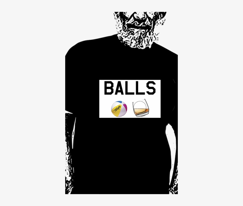 Beach Balls & Whiskey - Illustration, transparent png
