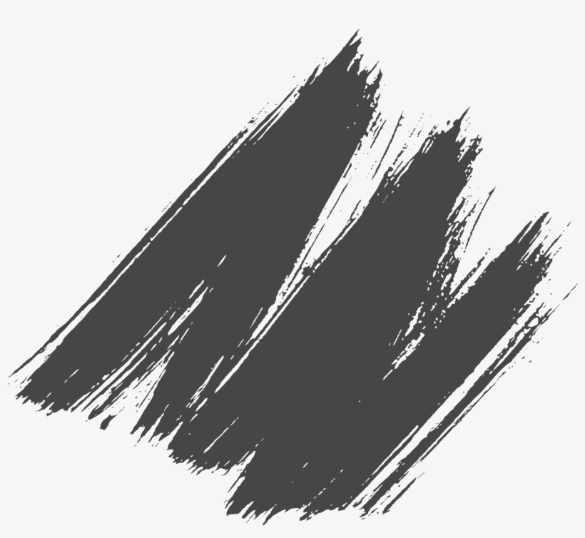 Arc Brush2 Gray Png - Brush Background In Png, transparent png