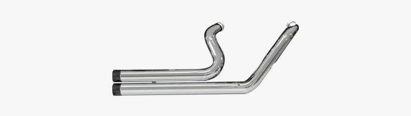 Vector Pipes Exhaust Pipe - S&s Power Tune Sport Exhaust For Harley Dyna 2006-2017, transparent png