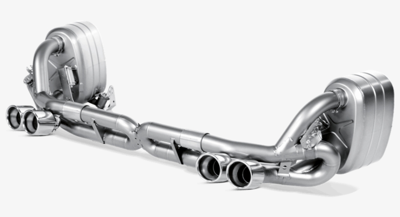 2 Carrera Slip-on Race Line Titanium Exhaust, transparent png