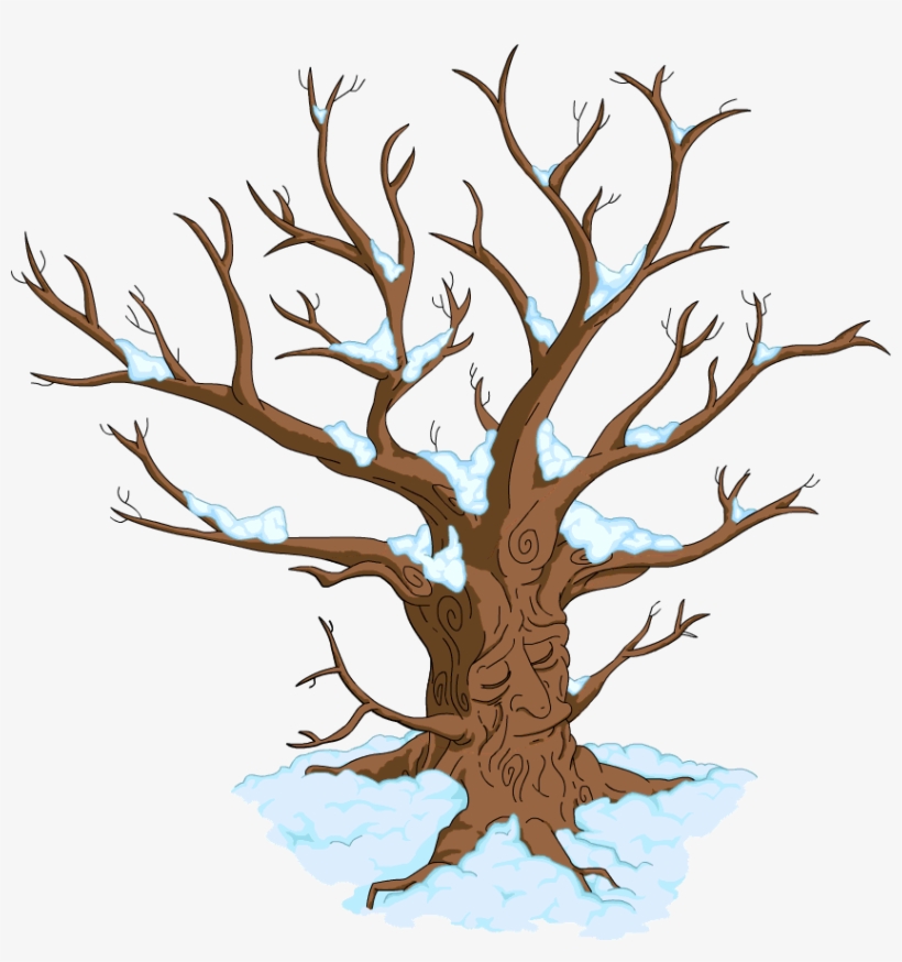 Old Tree Spirit Snow Menu - Simpsons Tapped Out Old Tree Spirit, transparent png