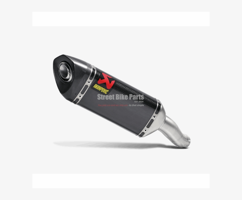 Akrapovic Carbon Fibre/stainless Steel Slip On Exhaust - Akrapoviç Egzoz R25, transparent png