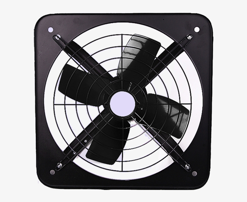 Industrial Exhaust Fan - Exhaust Fan Png, transparent png