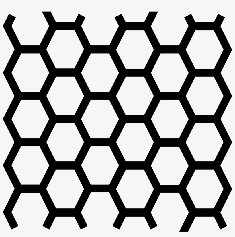 Bees Panel Texture Comments - Panel De Abeja Textura, transparent png