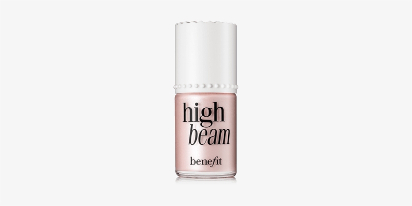 A Satiny Pink Liquid Face Highlighter For A Dewy Glow - Benefit Cosmetics High Beam Face Highlighter, transparent png