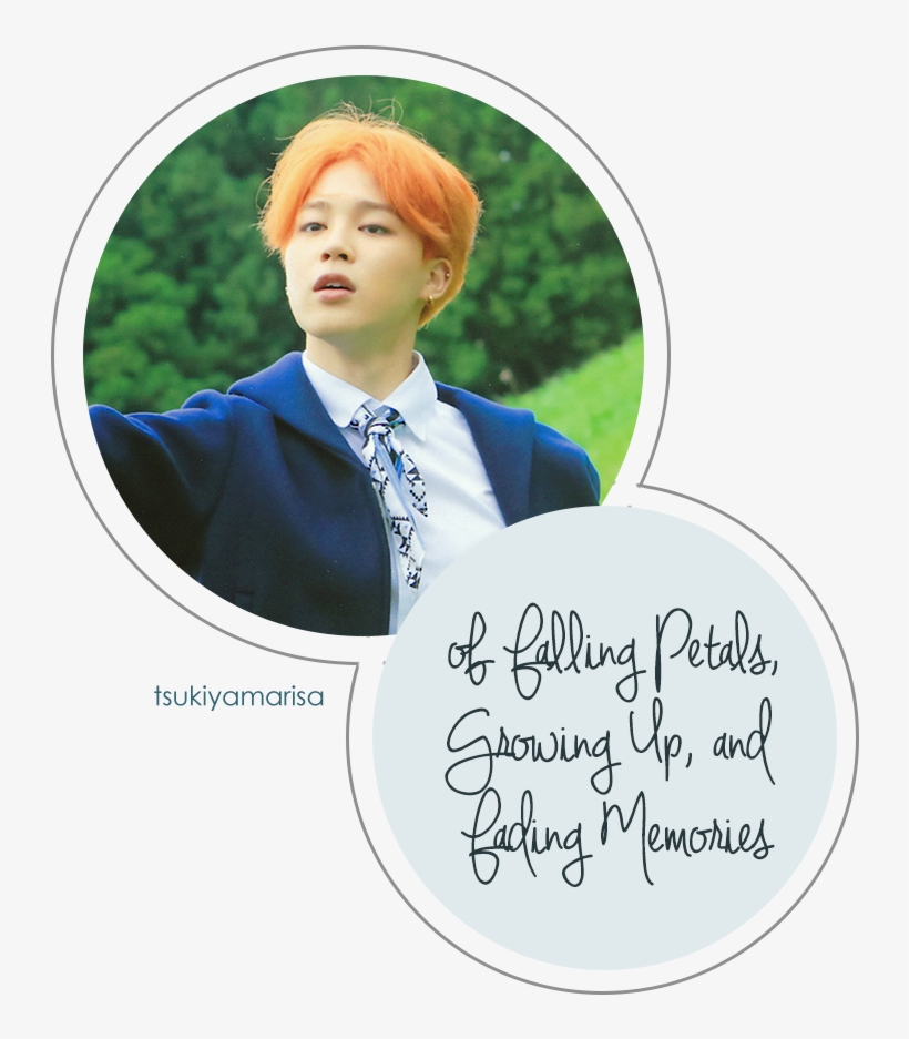 Of Falling Petals, Growing Up, And Fading Memories - Girl, transparent png