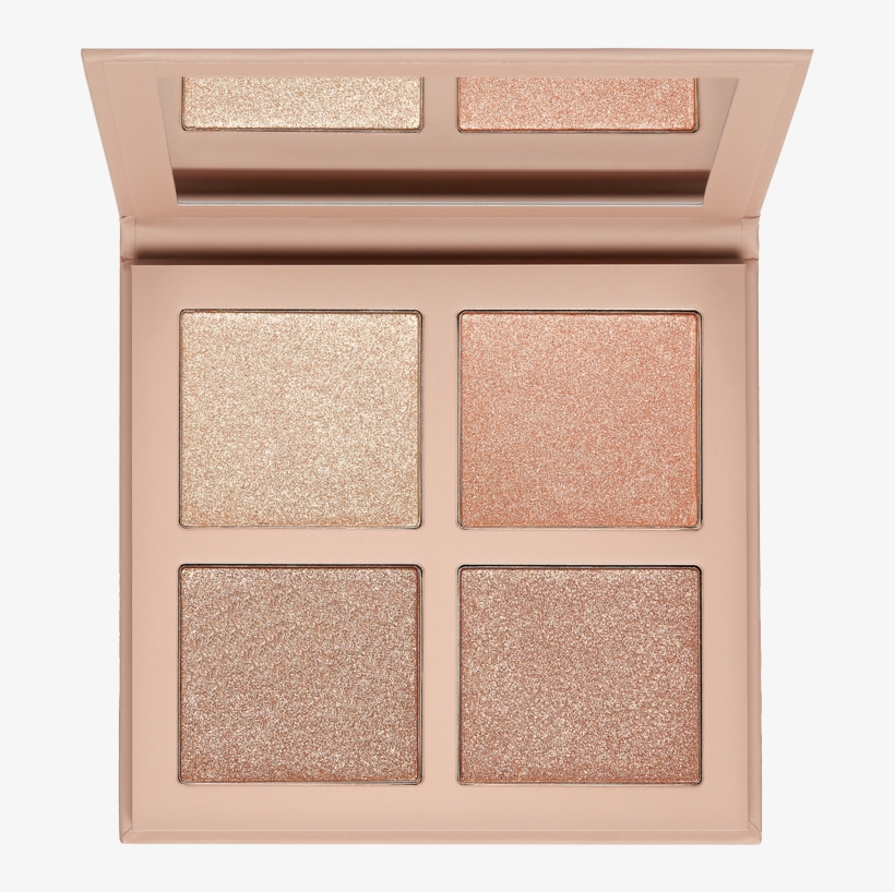 Kkw Beauty Powder Highlighter Palette Dark - Kim Kardashian, transparent png