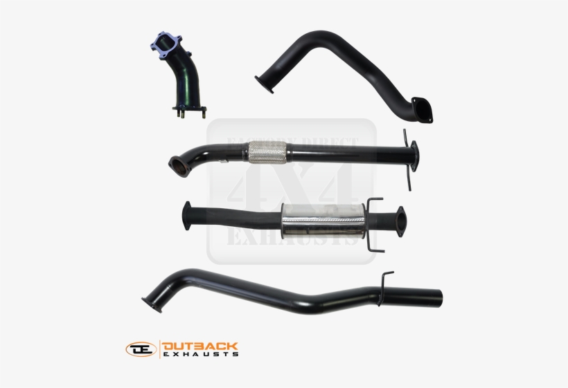 Toyota Surf Y-kzn130 3” 409 Grade Stainless Exhaust - 1kz Exhaust Surf, transparent png