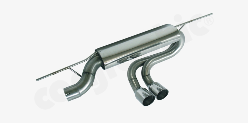 Cargraphic Silencer Super Sound For Elise/exige Low - Exhaust System, transparent png