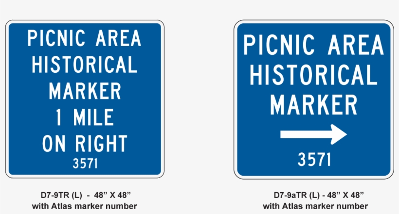 Advance And Directional Picnic Area Historical Marker - Fort Gaines, transparent png