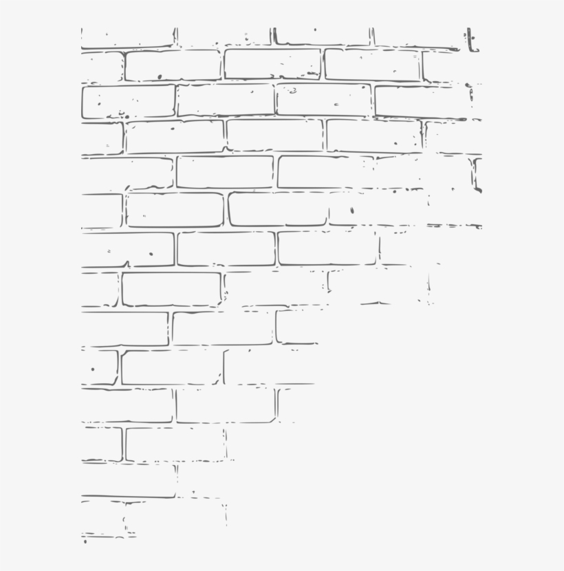 Brickwork Wall Drawing Computer Icons Free Commercial - Transparent Brick Texture Png, transparent png