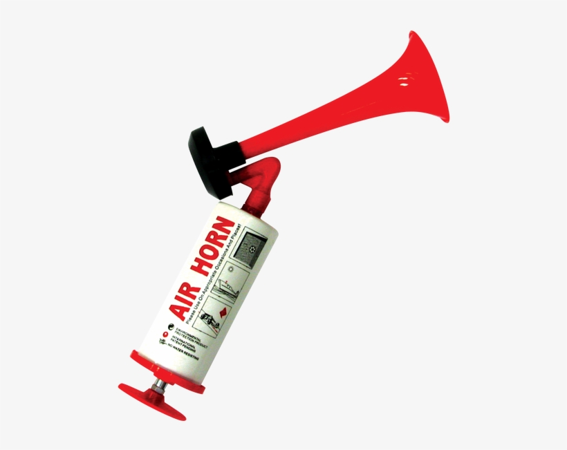Wos Air Horn Hand Held Push Pump, transparent png