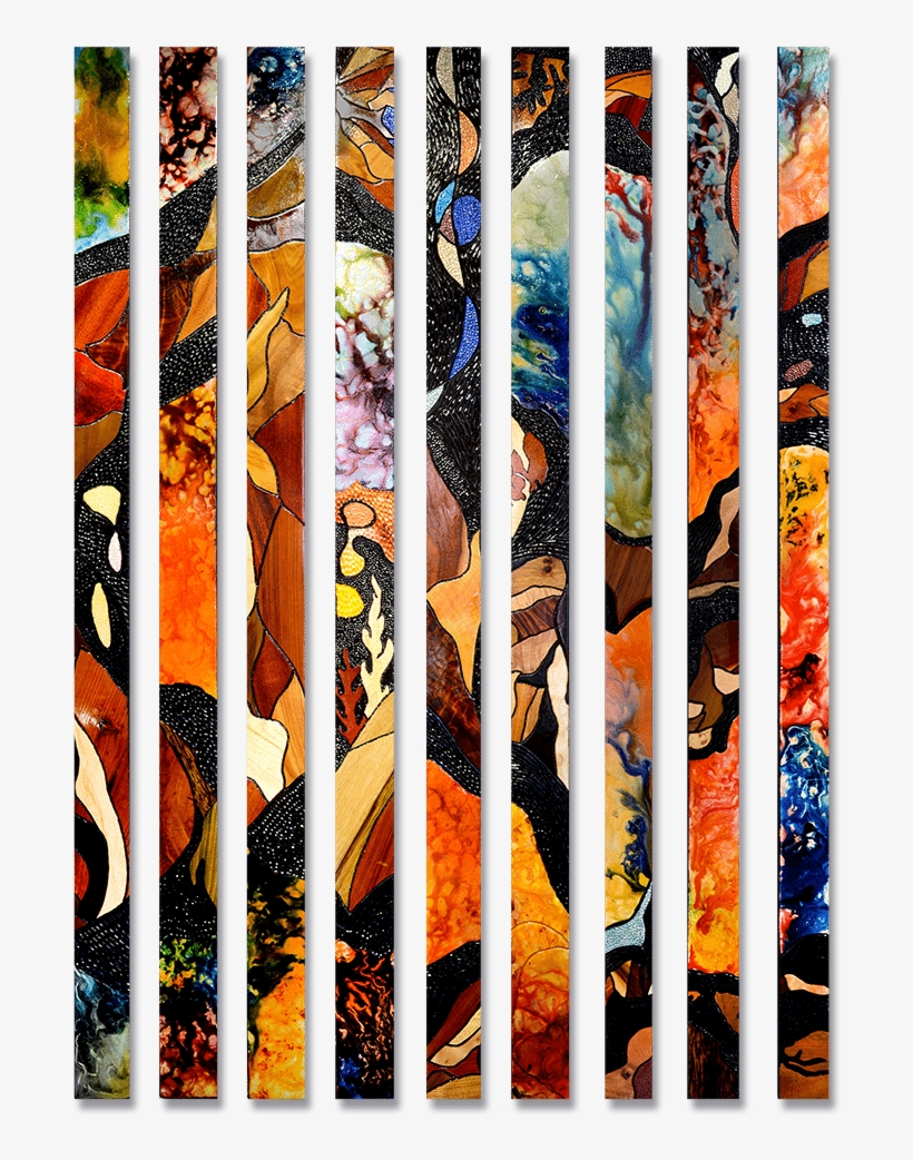 Frasca Halliday Colorful Spirits Exposures International - Colorful Spirits Art Studio, transparent png