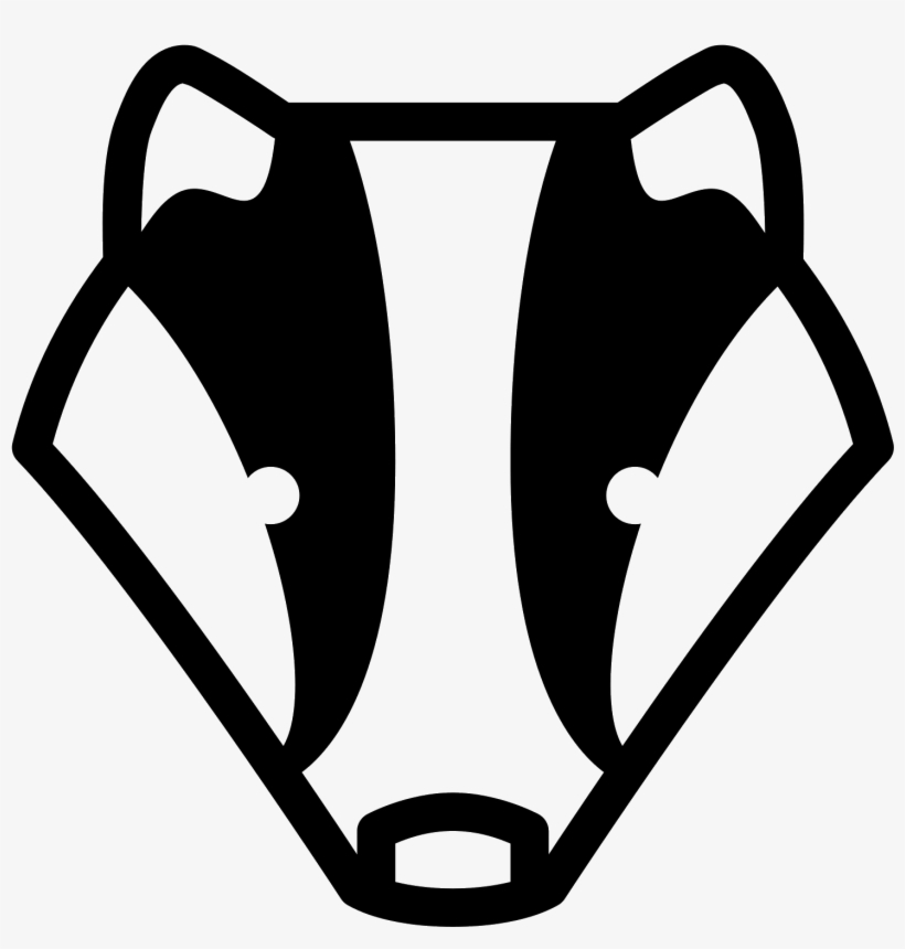 Image Stock Badger Clipart Badger Face - Honey Badger Icon, transparent png