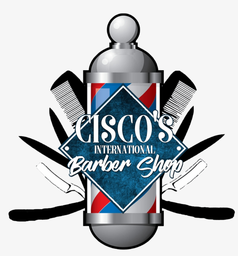 Cisco Barbershop Logo - Barber Shop Logo Png, transparent png