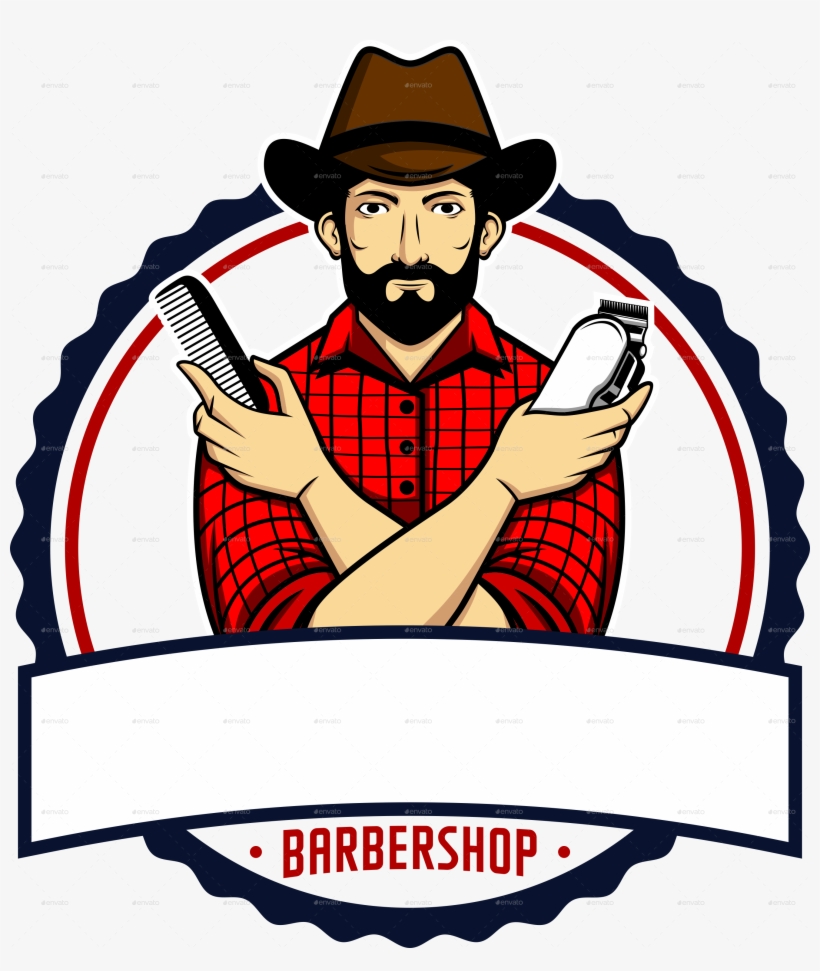 5 - Nomes Barbearia, transparent png