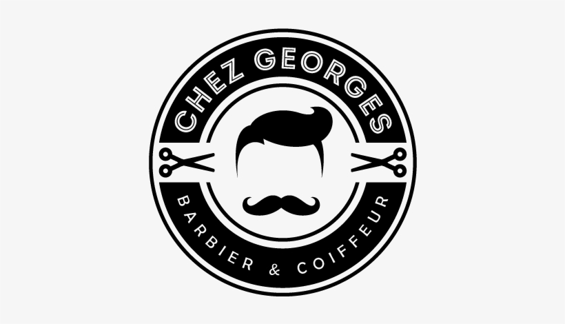 Résultat De Recherche D'images Pour "logo De Coiffeur - Chez Georges Mulhouse, transparent png