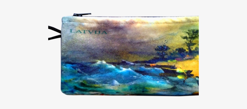 Super Soft Small Purse - Painting, transparent png