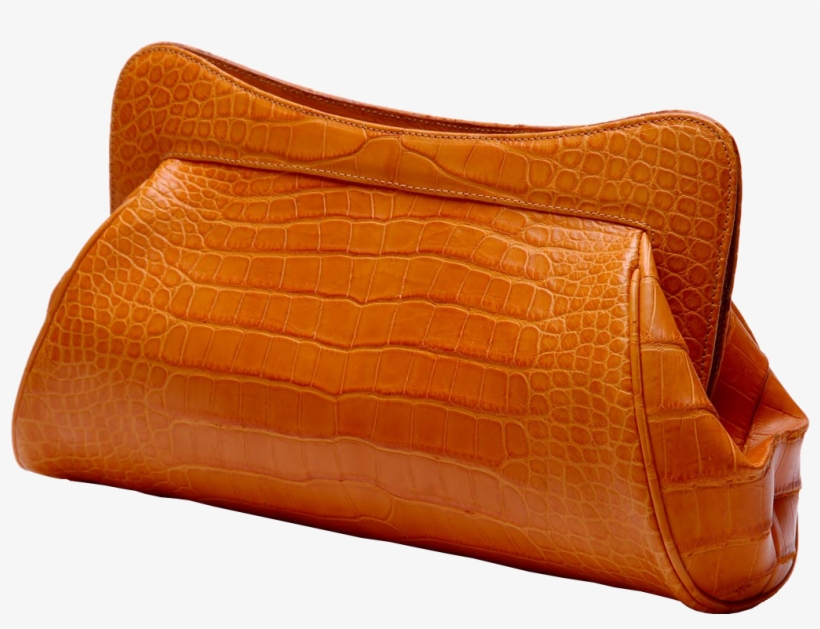 Leather Women Bag Png Image - Leather Bag Png, transparent png
